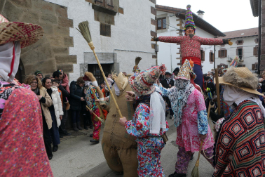 Imágenes del carnaval de Lantz 2025