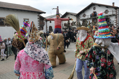 Imágenes del carnaval de Lantz 2025