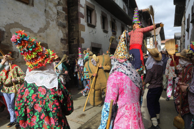 Imágenes del carnaval de Lantz 2025