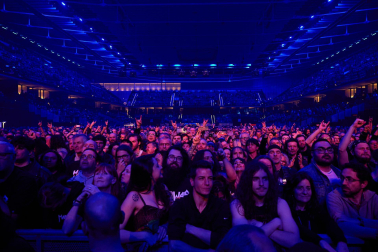 Fotos de la actuación del grupo Freedom Call.