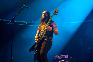 Fotos de la actuación del grupo navarro Electrikee.