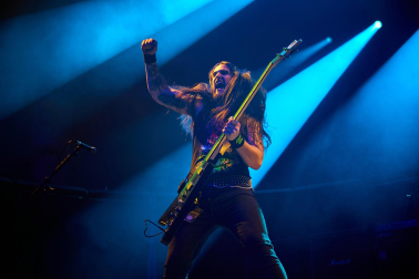 Fotos de la actuación del grupo navarro Electrikee.