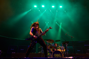 Fotos de la actuación del grupo navarro Electrikee.