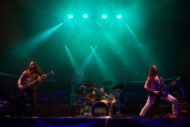 Fotos de la actuación del grupo navarro Electrikee.