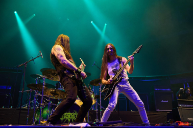 Fotos de la actuación del grupo navarro Electrikee.