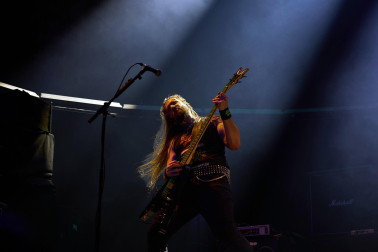 Fotos de la actuación del grupo navarro Electrikee.