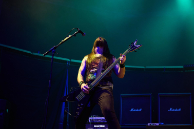 Fotos de la actuación del grupo navarro Electrikee.