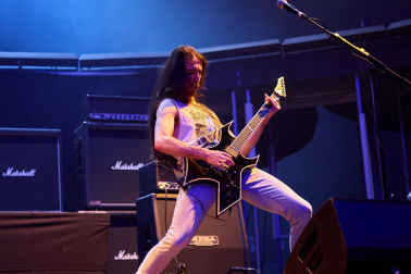 Fotos de la actuación del grupo navarro Electrikee.