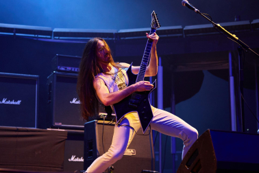 Fotos de la actuación del grupo navarro Electrikee.