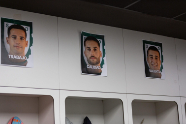 Los adjetivos para calificar a Martín Ganuza, Adrián Ortiz y Marco Moreno