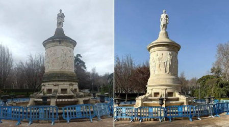 Han conseguido especializarse en la limpieza de bienes de patrimonio histórico cultural.