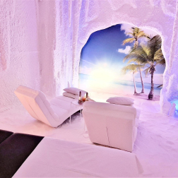 Salt Room constituye, en definitiva, un espacio único que combina los efectos de un spa con los de un centro de tratamiento de calidad