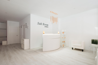 Salt Room constituye, en definitiva, un espacio único que combina los efectos de un spa con los de un centro de tratamiento de calidad