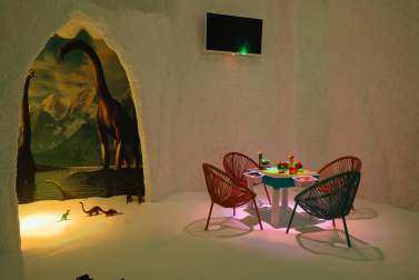 Salt Room constituye, en definitiva, un espacio único que combina los efectos de un spa con los de un centro de tratamiento de calidad