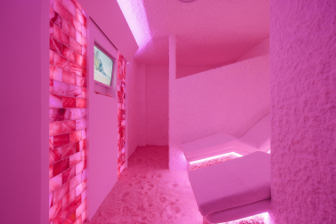 Salt Room constituye, en definitiva, un espacio único que combina los efectos de un spa con los de un centro de tratamiento de calidad