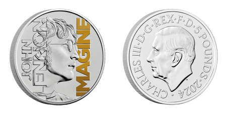 Anverso y reverso de la moneda