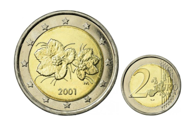 Moneda de 2 euros de Finlandia de 2001