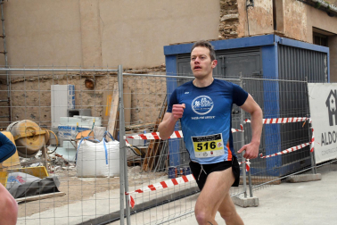 Participantes en las pruebas de 5 y 10 kilómetros de la XXXIV 'Villa de Falces' /