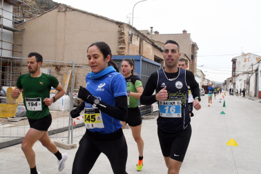 Participantes en las pruebas de 5 y 10 kilómetros de la XXXIV 'Villa de Falces' /