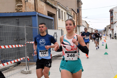 Participantes en las pruebas de 5 y 10 kilómetros de la XXXIV 'Villa de Falces' /