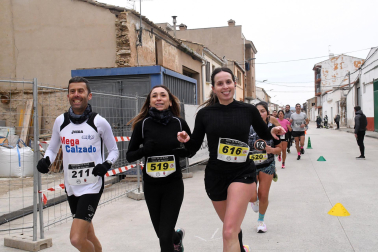 Participantes en las pruebas de 5 y 10 kilómetros de la XXXIV 'Villa de Falces' /