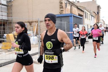 Participantes en las pruebas de 5 y 10 kilómetros de la XXXIV 'Villa de Falces' /