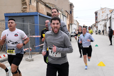 Participantes en las pruebas de 5 y 10 kilómetros de la XXXIV 'Villa de Falces' /
