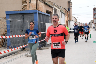 Participantes en las pruebas de 5 y 10 kilómetros de la XXXIV 'Villa de Falces' /