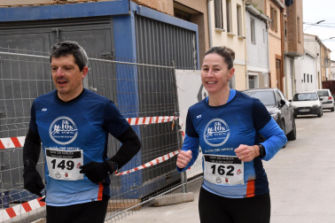 Participantes en las pruebas de 5 y 10 kilómetros de la XXXIV 'Villa de Falces' /
