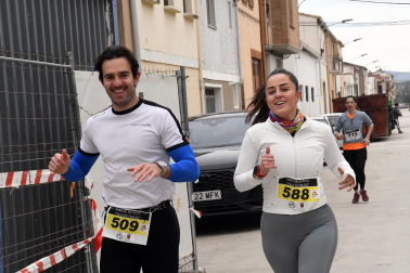 Participantes en las pruebas de 5 y 10 kilómetros de la XXXIV 'Villa de Falces' /