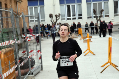 Participantes en las pruebas de 5 y 10 kilómetros de la XXXIV 'Villa de Falces' /