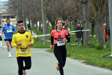 Participantes en las pruebas de 5 y 10 kilómetros de la XXXIV 'Villa de Falces' /