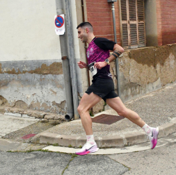 Participantes en las pruebas de 5 y 10 kilómetros de la XXXIV 'Villa de Falces' /