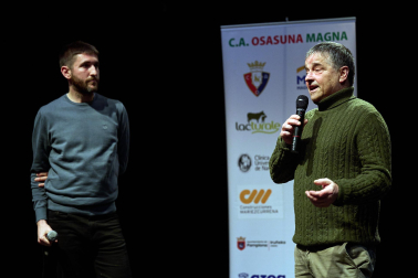 Irurtzun acogió este miércoles, 26 de marzo, el homenaje al capitán Roberto Martil /