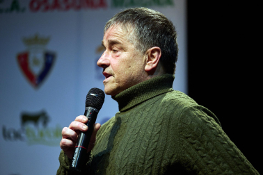 Irurtzun acogió este miércoles, 26 de marzo, el homenaje al capitán Roberto Martil /