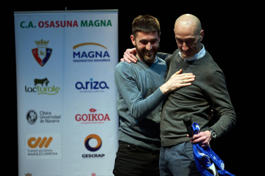 Irurtzun acogió este miércoles, 26 de marzo, el homenaje al capitán Roberto Martil /