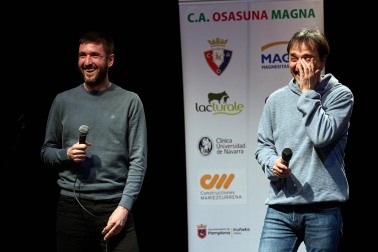 Irurtzun acogió este miércoles, 26 de marzo, el homenaje al capitán Roberto Martil /
