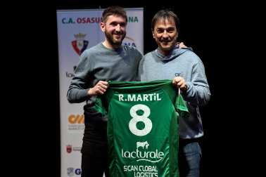 Irurtzun acogió este miércoles, 26 de marzo, el homenaje al capitán Roberto Martil /
