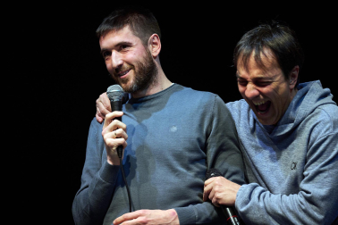 Irurtzun acogió este miércoles, 26 de marzo, el homenaje al capitán Roberto Martil /