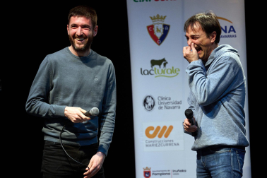 Irurtzun acogió este miércoles, 26 de marzo, el homenaje al capitán Roberto Martil /