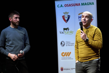 Irurtzun acogió este miércoles, 26 de marzo, el homenaje al capitán Roberto Martil /