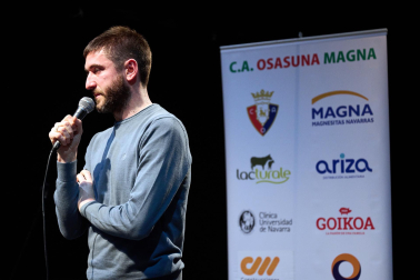 Irurtzun acogió este miércoles, 26 de marzo, el homenaje al capitán Roberto Martil /