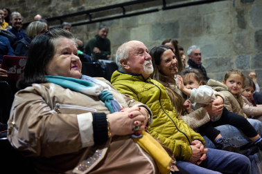 Irurtzun acogió este miércoles, 26 de marzo, el homenaje al capitán Roberto Martil /