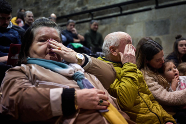 Irurtzun acogió este miércoles, 26 de marzo, el homenaje al capitán Roberto Martil /