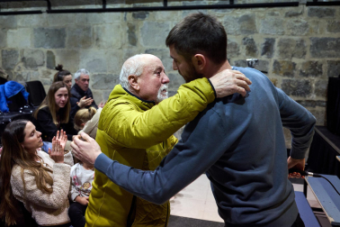 Irurtzun acogió este miércoles, 26 de marzo, el homenaje al capitán Roberto Martil /