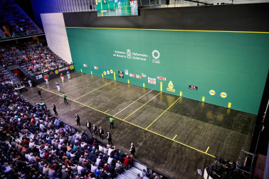 Fotos de la final del Campeonato de Parejas: Ezkurdia-Rezusta 22-20 Artola-Mariezkurrena./