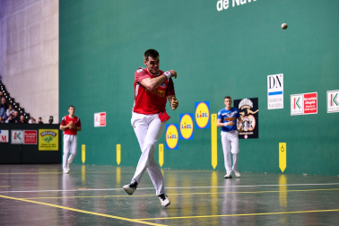 Fotos de la final del Campeonato de Parejas: Ezkurdia-Rezusta 22-20 Artola-Mariezkurrena./