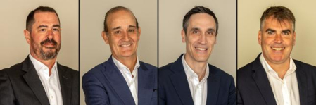 De izquierda a derecha: Miguel Arlabán, Álvaro Bañón, Javier Martínez y Jorge Casado