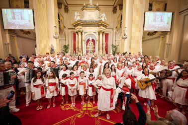Misa del cuarto peldaño de la escalera de San Fermín.