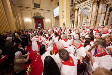 Misa del cuarto peldaño de la escalera de San Fermín.